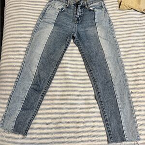 PacSun Vintage Blue Two-Tone Women Jeans